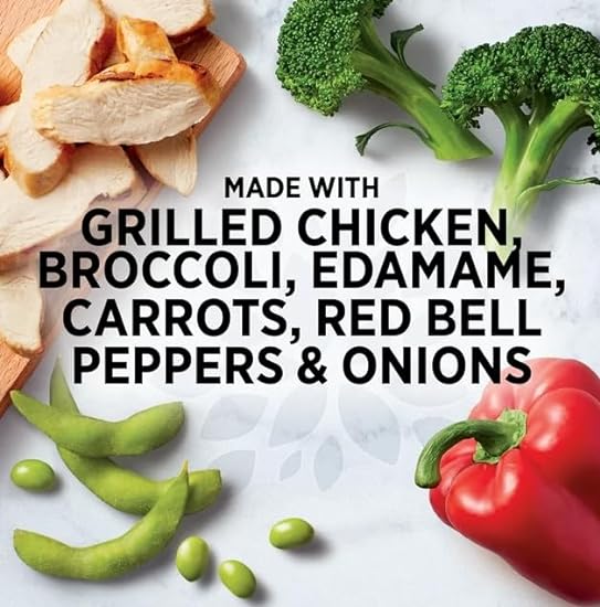 Salutem Vita - Healthy Choice Simply Steamers Chicken Stir Fry Frozen Dinner, 9.25 oz - Pack of 6 424112548