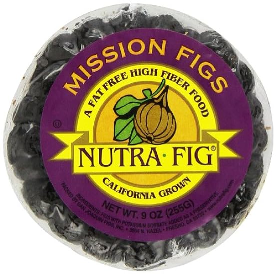 Nutra Fig Mission Figs, 9 Ounce (Pack of 24) 216472397