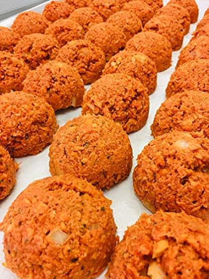Salmon Meatballs | 32 Count | All Fresh Seafood | Our Wild Sockeye Salmon Meatball Recipe Paired with Our Freshly Prepared Marinara Sauce Has Been a 20 Year Fan Favorite - Kids love em 36096995