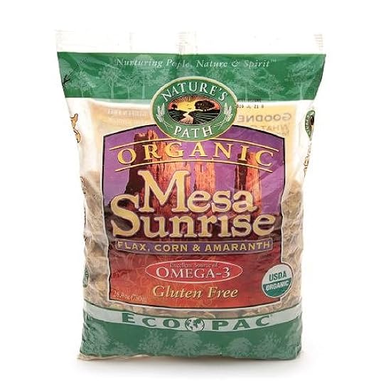 Nature´s Path Organic Mesa Sunrise Cereal, Flax, Corn & Amaranth 26.4 oz (Pack of 6) 20142168