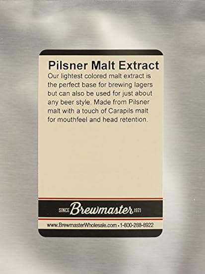 8 lb Pilsner Malt Extract Beutel - Case of 7 207058482