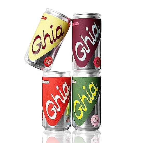 Ghia Non-Alcoholic Le Spritz Combo Variety Pack, 8 Fl O
