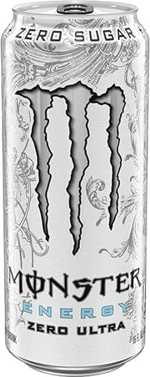 Monster Energy ZERO ULTRA (Pack of 12) (1 Case) 16oz Ca