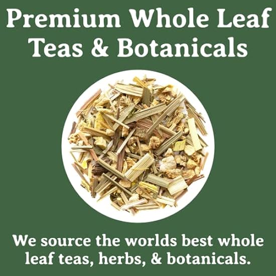 Heavenly Tee Leaves Organic Schwarz Tee Sampler, 9 Loose Leaf Schwarz Teas (Approx. 90 Servings) - Naturally Caffeinated, Perfect Kaffee Substitute, Gift Variety Pack 344656452