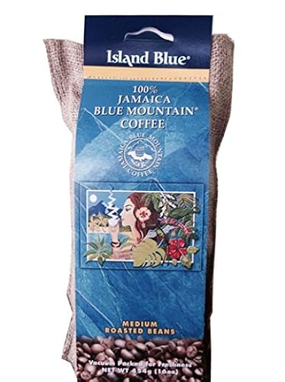 Jamaica Blau Mountain Kaffee 5Lb. Beutel 931496237
