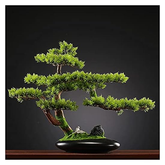 MKYOKO Artificial Bonsai Tree 16 Inches Artificial Welc