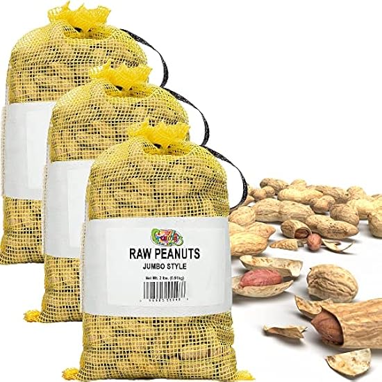 Raw Peanuts (2 Pounds (Pack of 6)) 513569892