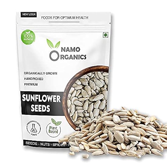 Admart Namo Organics - Sunflower Seeds - 250 Gm - for E