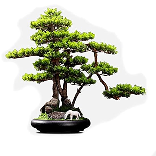 MKYOKO Artificial Bonsai Tree Artificial Pine Bonsai In