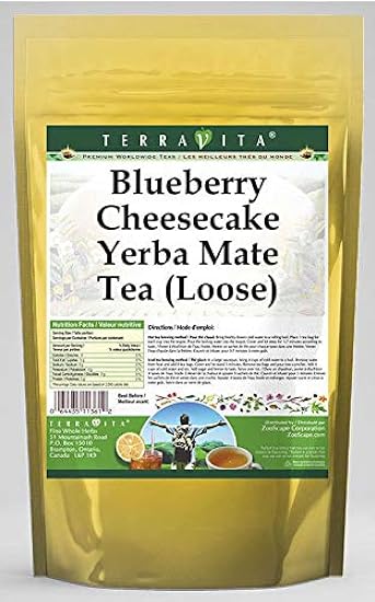 Blauberry Cheesecake Yerba Mate Tee (Loose) (4 oz, ZIN: