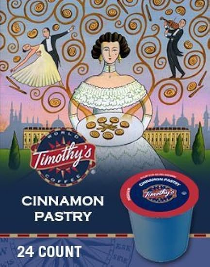 CINNAMON PASTRY COFFEE K CUP 120 COUNT 367398719