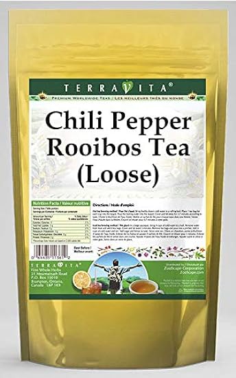 Chili Pepper Rooibos Tee (Loose) (4 oz, ZIN: 545254) - 
