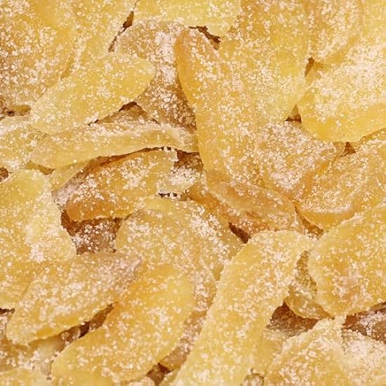 Crystallized Ginger Slices by It´s Delish, 11 Lbs 