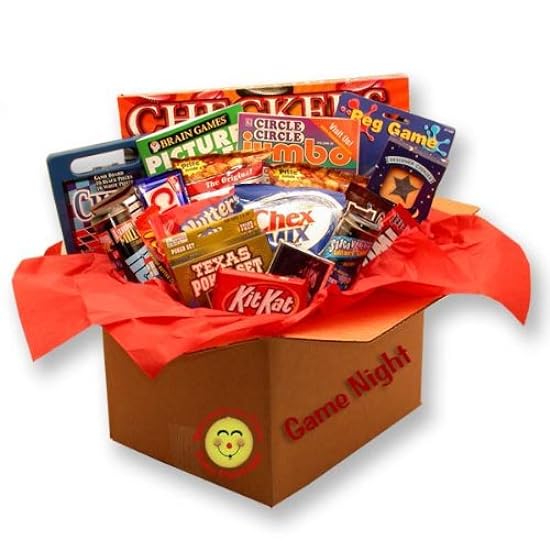 College Study Snacks - Games and Snacks Care Package 38