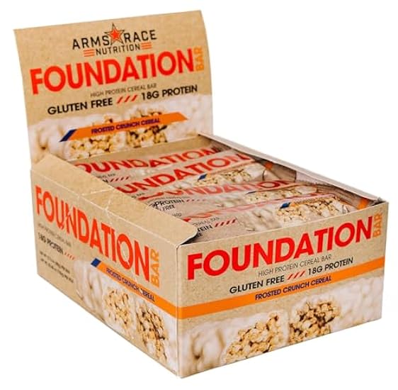 Arms Race Nutrition Foundation High Protein Cereal Bar,