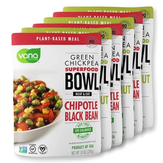 Vana Life´s Foods Plant based Ready Meal - Grün Ch
