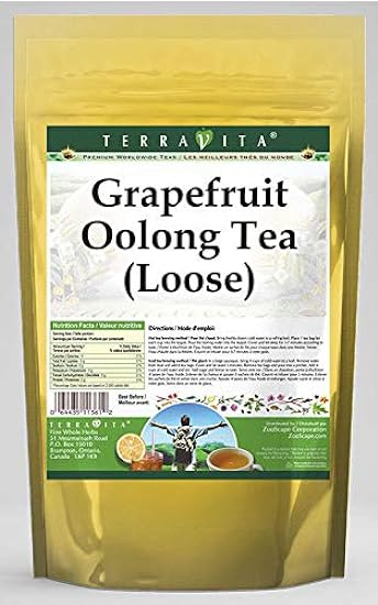 Grapefruit Oolong Tee (Loose) (8 oz, ZIN: 531765) - 3 P