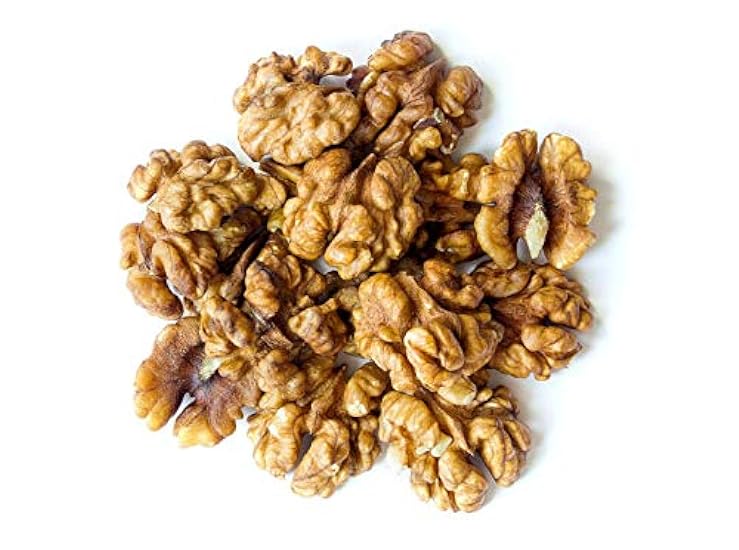 Organic California Walnuts, 5 Pounds – Halves & Pieces, Raw Nuts, Unsalted, No Shell, Suitable for Sirtfood Diet 536521371