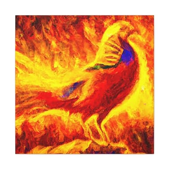 Golden Pheasant Splendour - Canvas 30″ x 30″ / Premium 