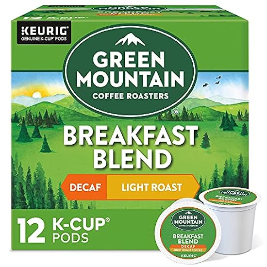 Grün Mountain Keurig Decaf Kaffee Frühstück Blend, 12 c