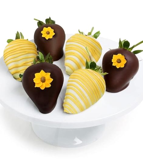 From You Flowers - Sunflower Schokolade Covered Strawbe