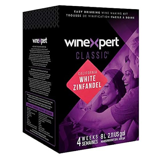 Classic California Weiß Zinfandel Wine Ingredient Kit 906359714