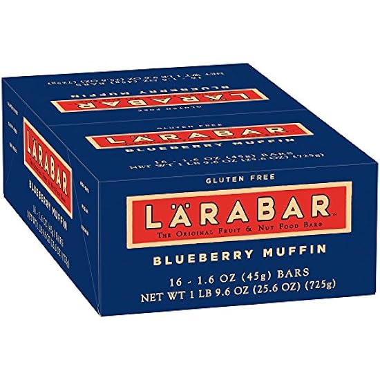 Larabar Gluten Free Blauberry Muffin Fruit & Nut Bars 1
