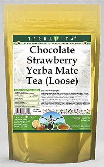Schokolade Strawberry Yerba Mate Tee (Loose) (8 oz, ZIN