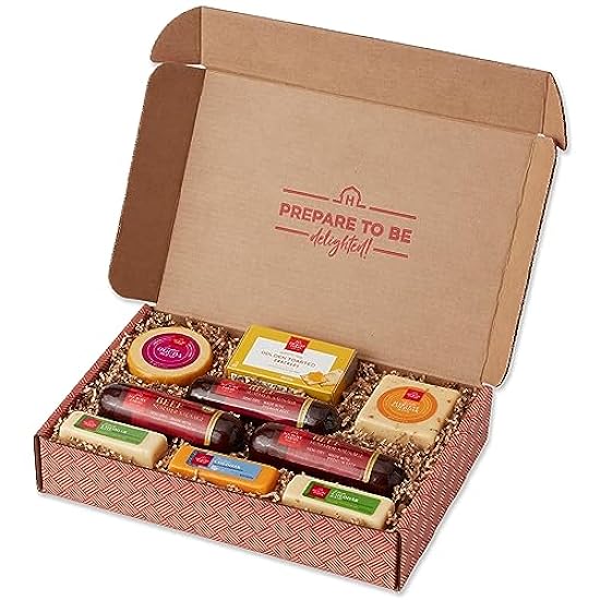 Hickory Farms Meat & Cheese Large Gift Box | Gourmet Fo