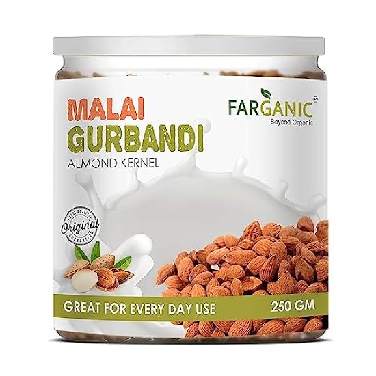 Malai Gurbandi. Premium Choti Giri Badam/Original Almon