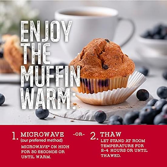 Katz Gluten Free Homestyle Blauberry Zucchini Muffins, Healthy Snacks For Kids Made with Fresh Zucchini, Dairy Free, Nut Free, Soy Free, Oat Free. 4 Individually Wrapped Muffins. 8 OZ (Pack of 6) 725119566