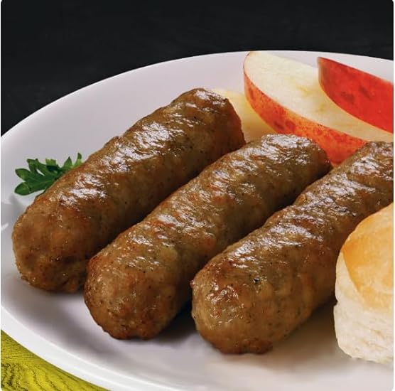 Salutem Vita - Banquet Brown ´N Serve Fully Cooked Turkey Sausage Links, 6.4 oz, 10 Ct - Pack of 8 60341345