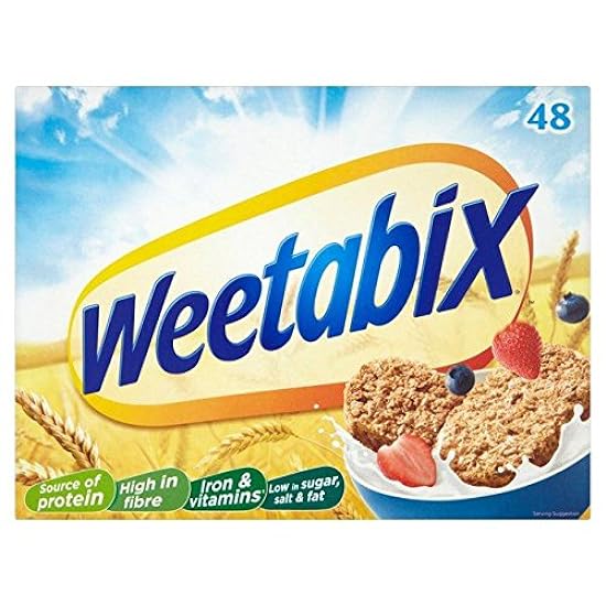 Weetabix 48s 900g - Pack of 2 928718212