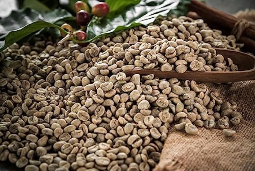 12.5-pound Sumatra Manheling (Unroasted Grün Kaffee Beans) premium Arabica beans grown Indonesia fresh current-crop beans for home coffee roasters, specialty-grade coffee beans good long-term storage 957745308