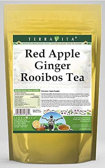 Red Apple Ginger Rooibos Tee (25 Teebeutel, ZIN: 541649
