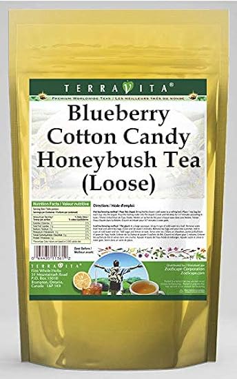 Blauberry Cotton Candy Honeybush Tee (Loose) (8 oz, ZIN