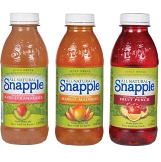 Snapple Juice Drink Variety Pack, 20 oz., 24/Pack (2600