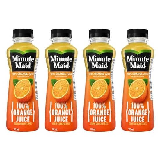 Minute Maid 100% Orange Juice, 355mL/12 fl. oz. (Pack o