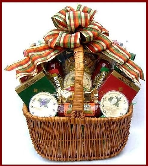 Gift Basket Village - A Cut Above, Fall Cheese and Saus