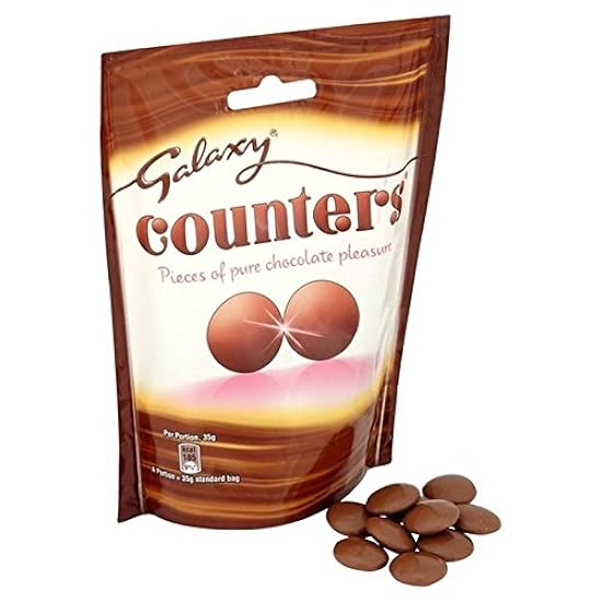 Galaxy Counters Pouch 126g - Pack of 6 637138817