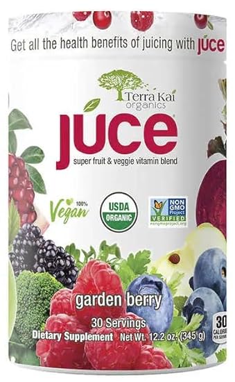 Terra-Kai Organics Juce Super Fruit and Veggie Blend Dr