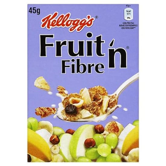 Kellogg´s Fruit ´N Fibre 40X45G 65330023
