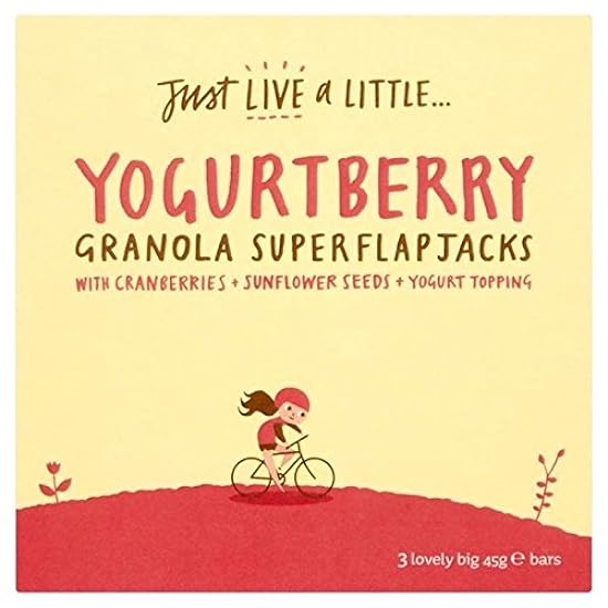 Just Live a Little Yogurtberry Superflapjack Multipack 