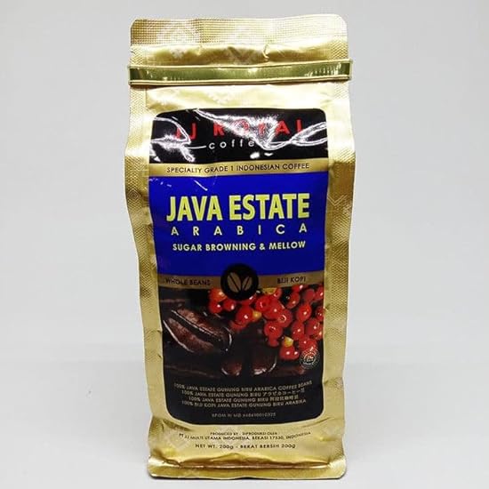 JJ Royal Java Estate Arabica Kaffee Bean (Kopi Biji), 2