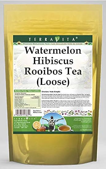 Wassermelon Hibiscus Rooibos Tee (Loose) (8 oz, ZIN: 54