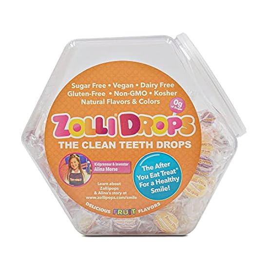 Zolli Drops Fruit Vegan KETO Allergy-Free Zero Sugar 29