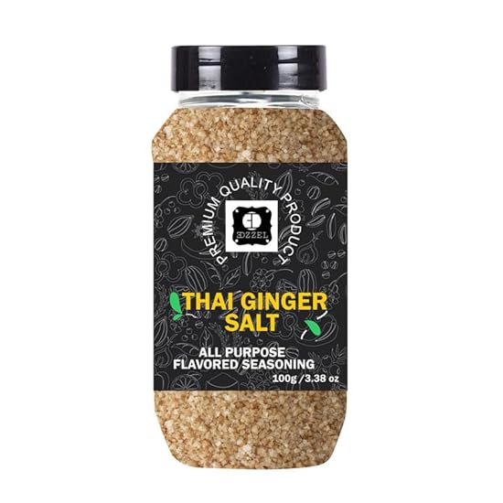 EDZZELPremium Quality Indian Organic Thai Ginger Salt P