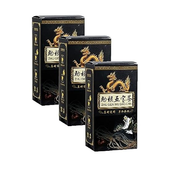 Ginseng Five Treasures Tea, Kidney Care Tea, Ginseng Ki