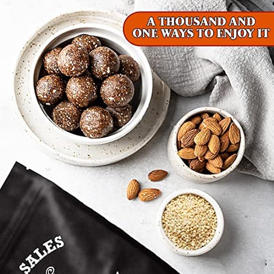 Presto Sales Chopped Almonds Raw, NEW FRESH November 2023 goods, 80 oz. | All Natural Blanched Almonds | High Protein, Keto, Non GMO | Packaged in Resealable 5 lbs Pouch Beutel 278801616