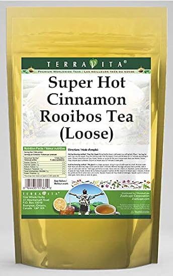 Super Hot Cinnamon Rooibos Tee (Loose) (8 oz, ZIN: 5448